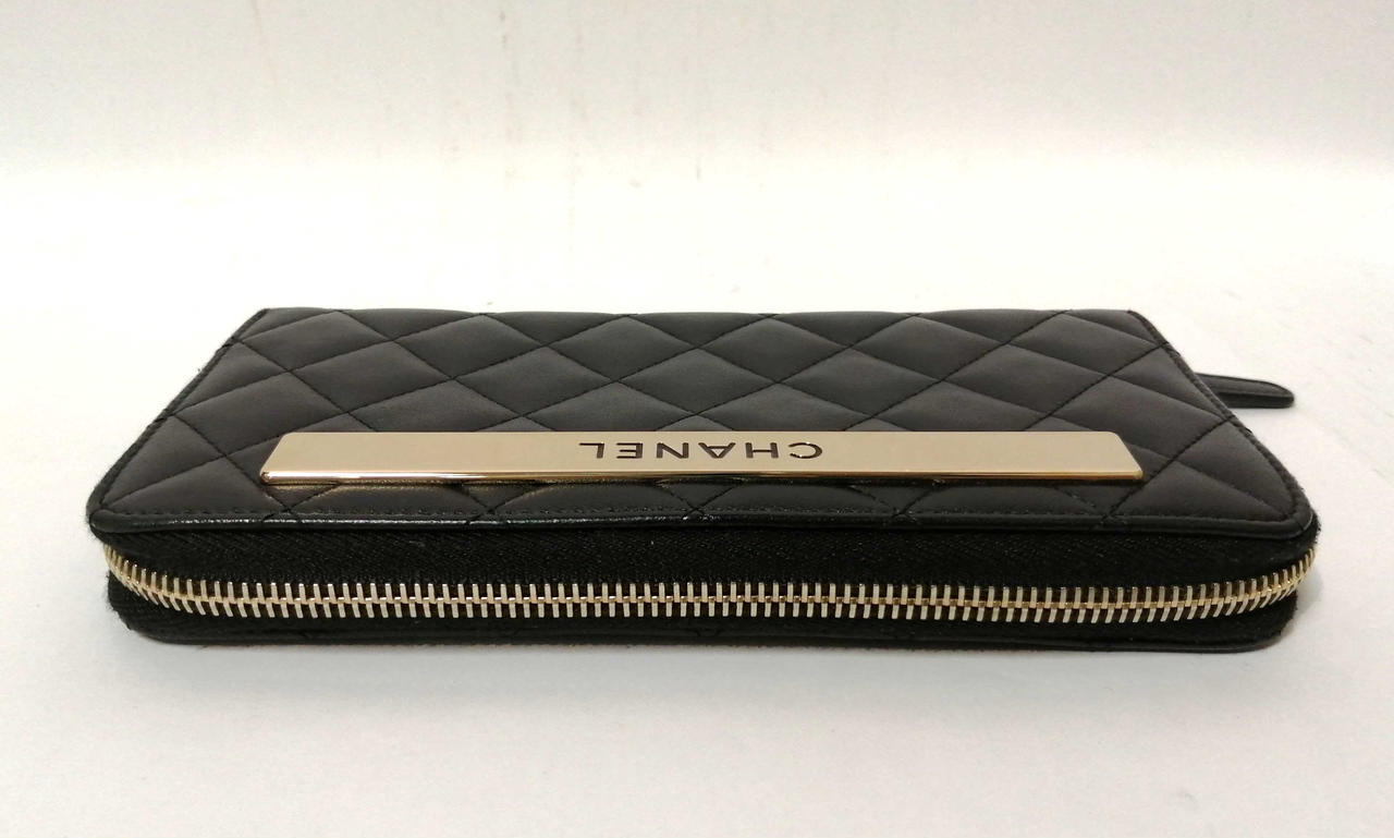 シャネル(CHANEL)|マトラッセラウンドジップ長財布|HARDOFFオフ