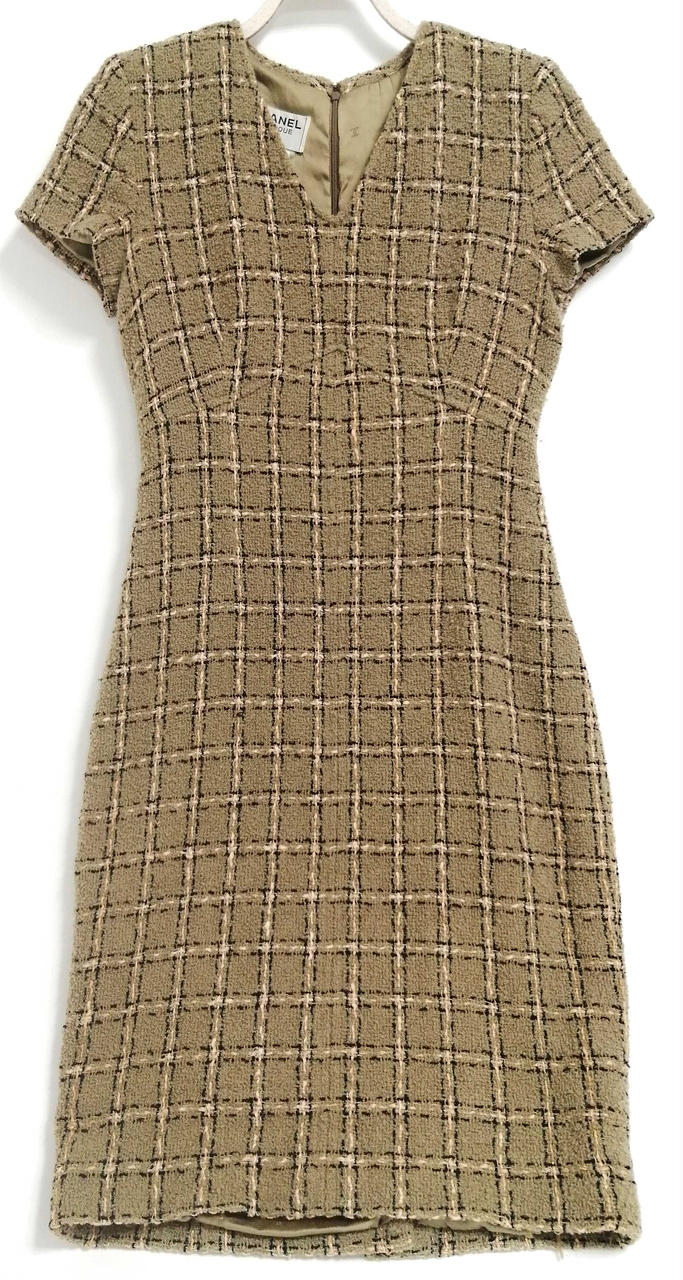 シャネル(CHANEL)|S/Sツイードワンピース|【ハードオフ公式通販】オフ