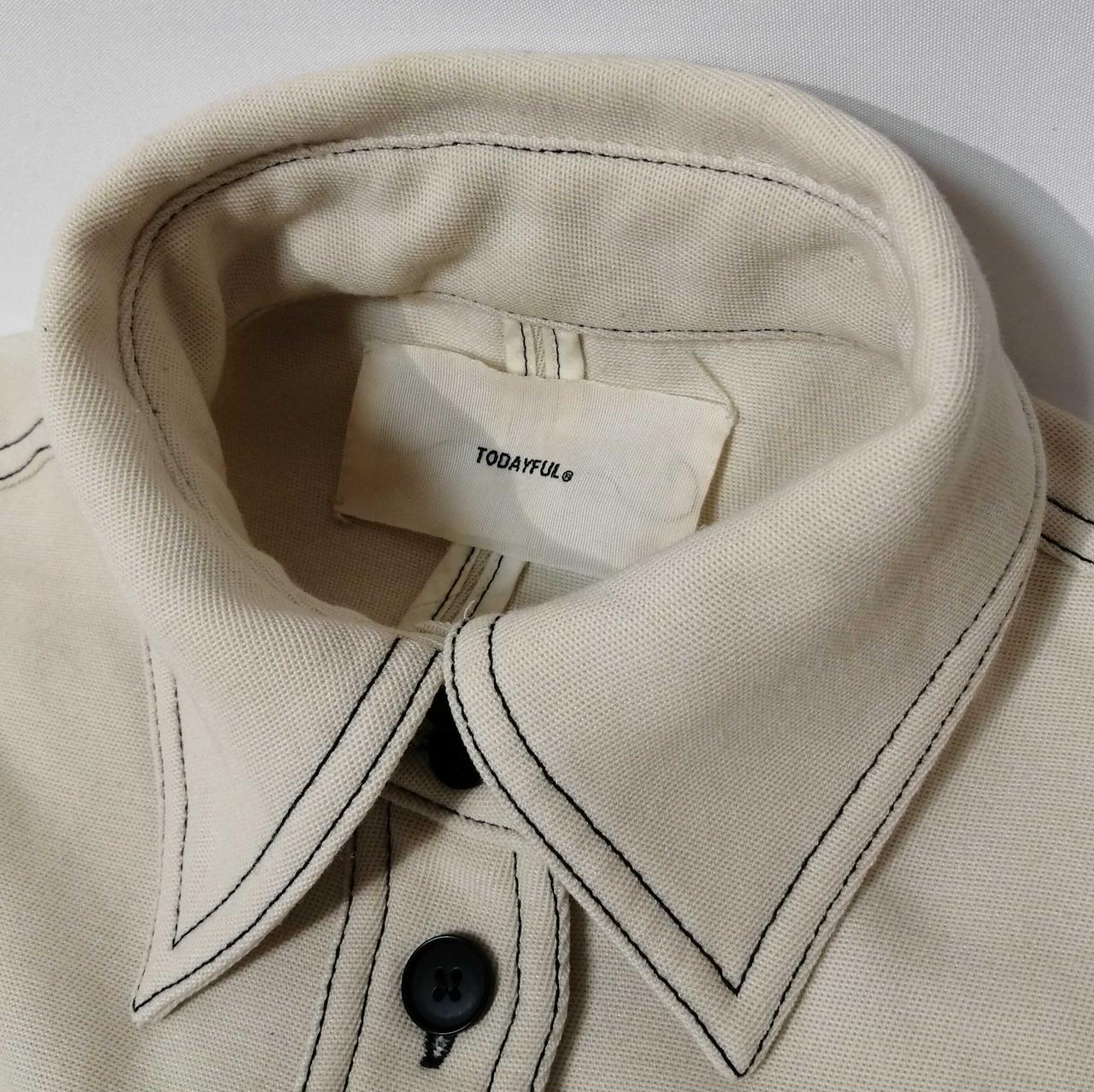 襟周り汚れ有り