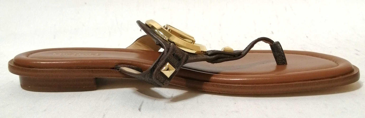 マイケルコースサンダル24.5箱無し新品 マイケルコース(MICHAEL