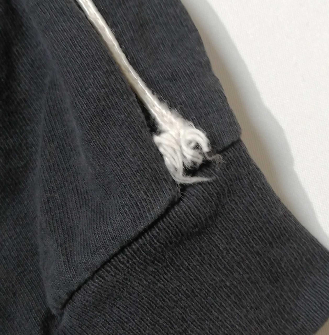 パイピングほつれ