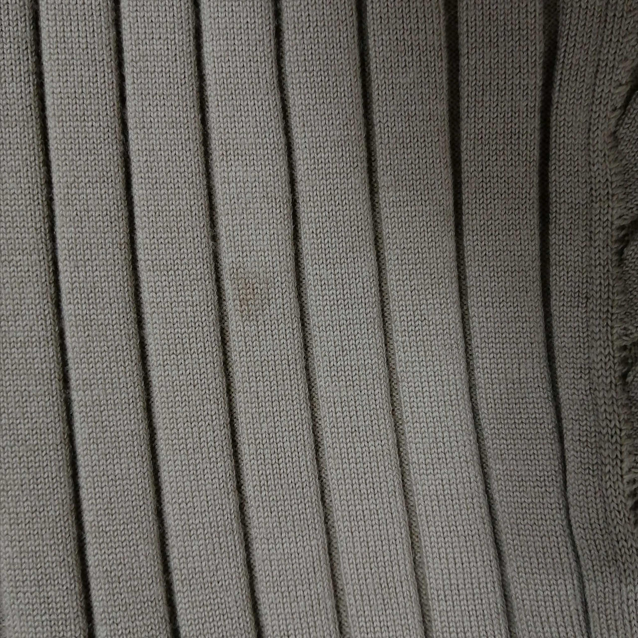 首襟の近くにシミがございます