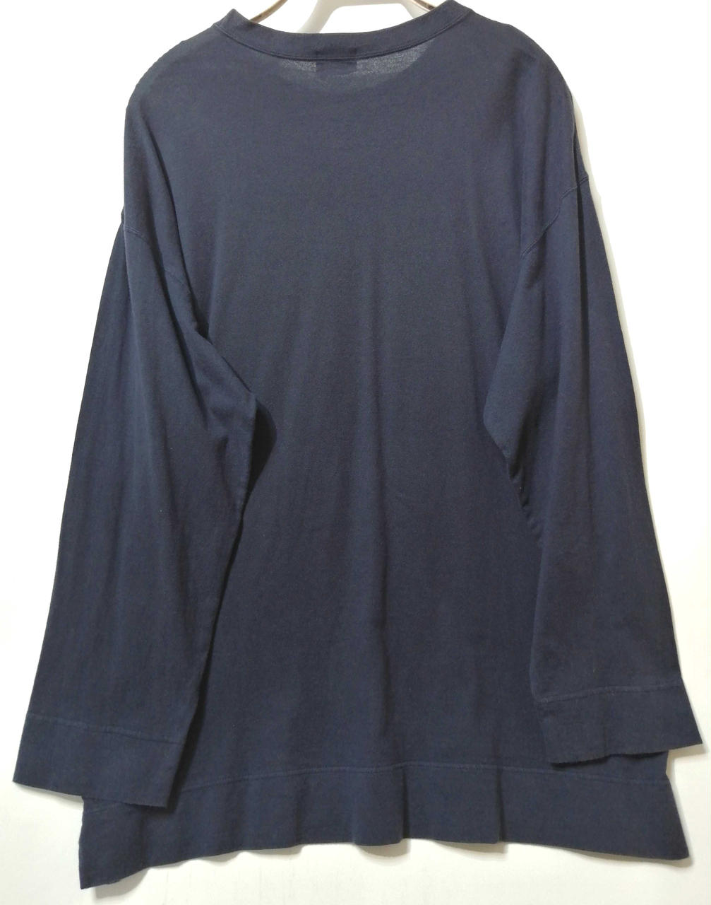ISSEY MIYAKE カットオフ ロングスリーブ カットソー 2 イッセイミヤケ(ISSEY MIYAKE)|ロングスリーブカットソー