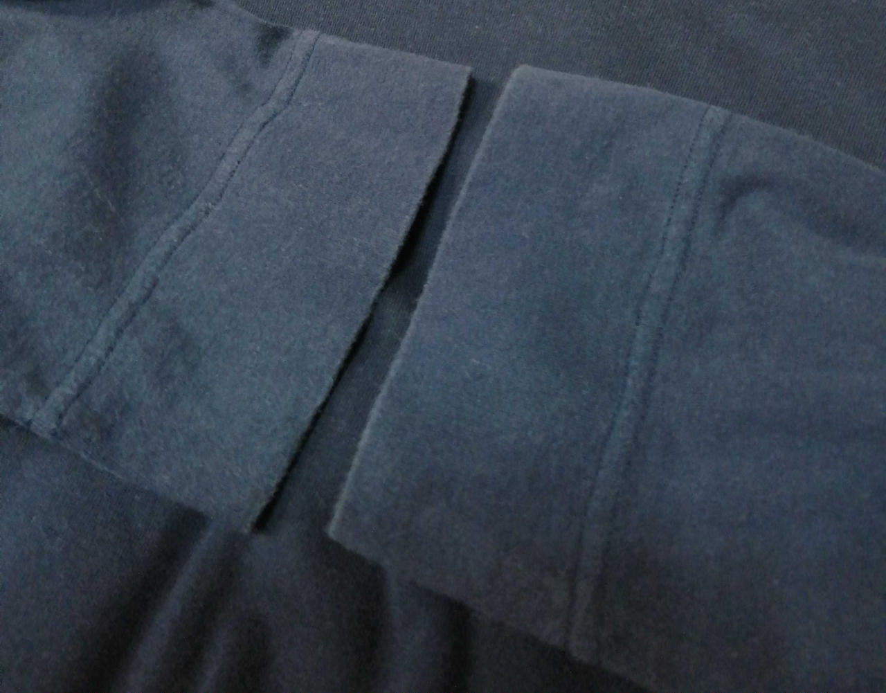 ISSEY MIYAKE カットオフ ロングスリーブ カットソー 2 イッセイミヤケ(ISSEY MIYAKE)|ロングスリーブカットソー