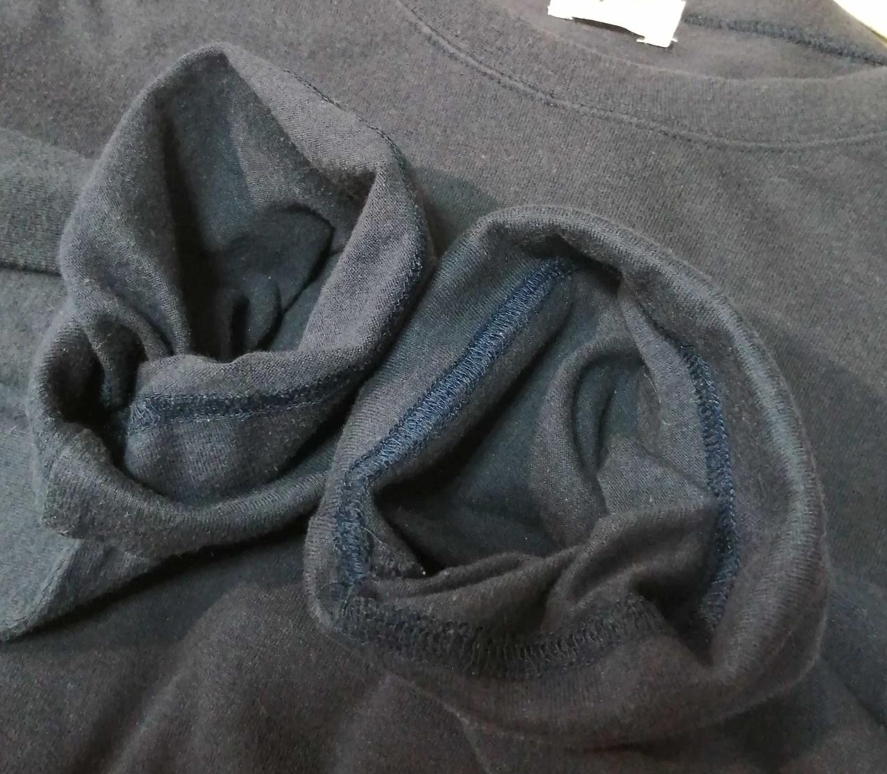 ISSEY MIYAKE カットオフ ロングスリーブ カットソー 2 ISSEY MIYAKE カットオフ ロングスリーブ カットソー 2 イッセイ