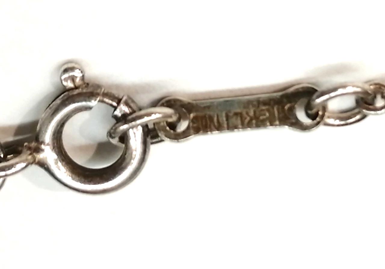 ティファニー(TIFFANY&CO.)|オープンハート2連ブレスレット