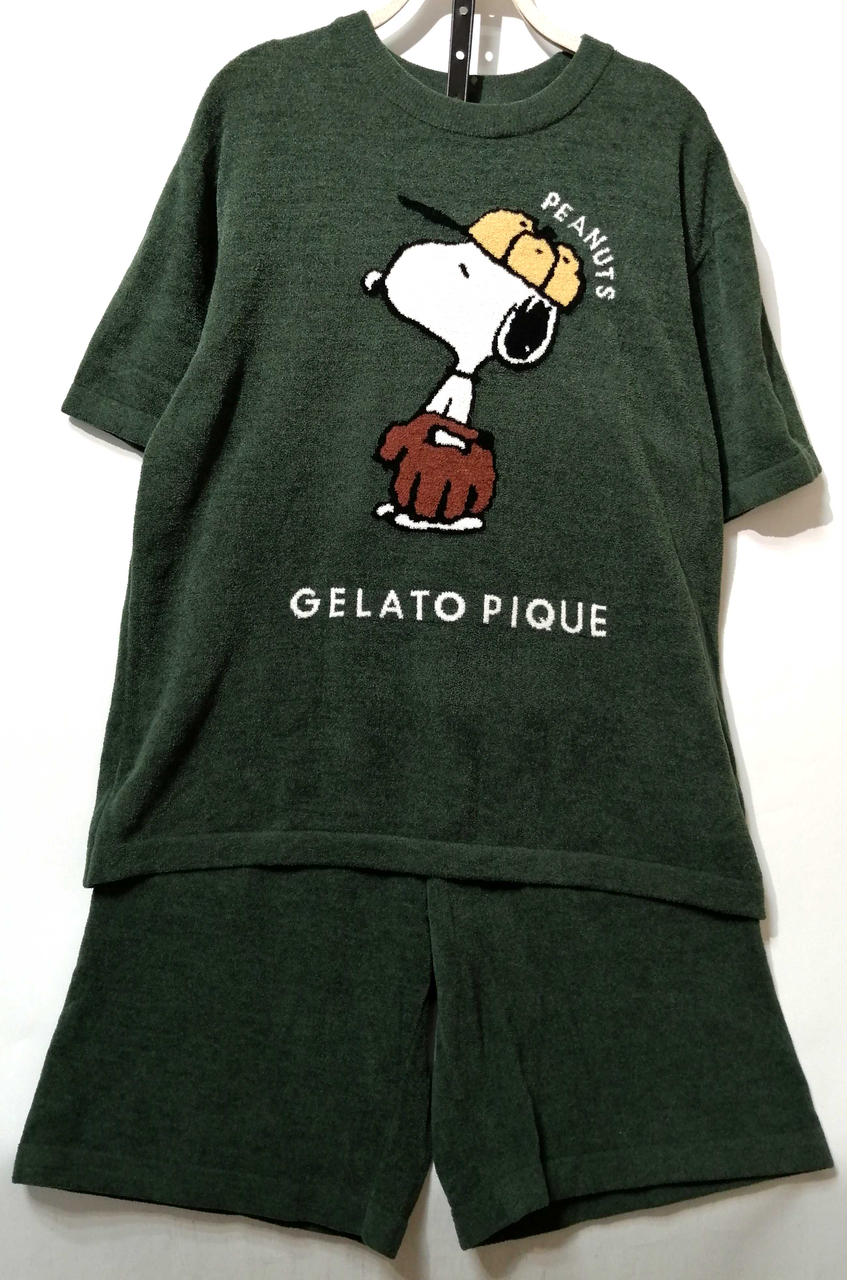 GELATO PIQUE HOMME|×PEANUTS ルームウェアセットアップ|HARDOFF