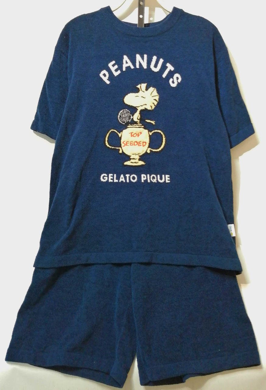 GELATO PIQUE HOMME|×PEANUTS ルームウェアセットアップ|HARDOFF