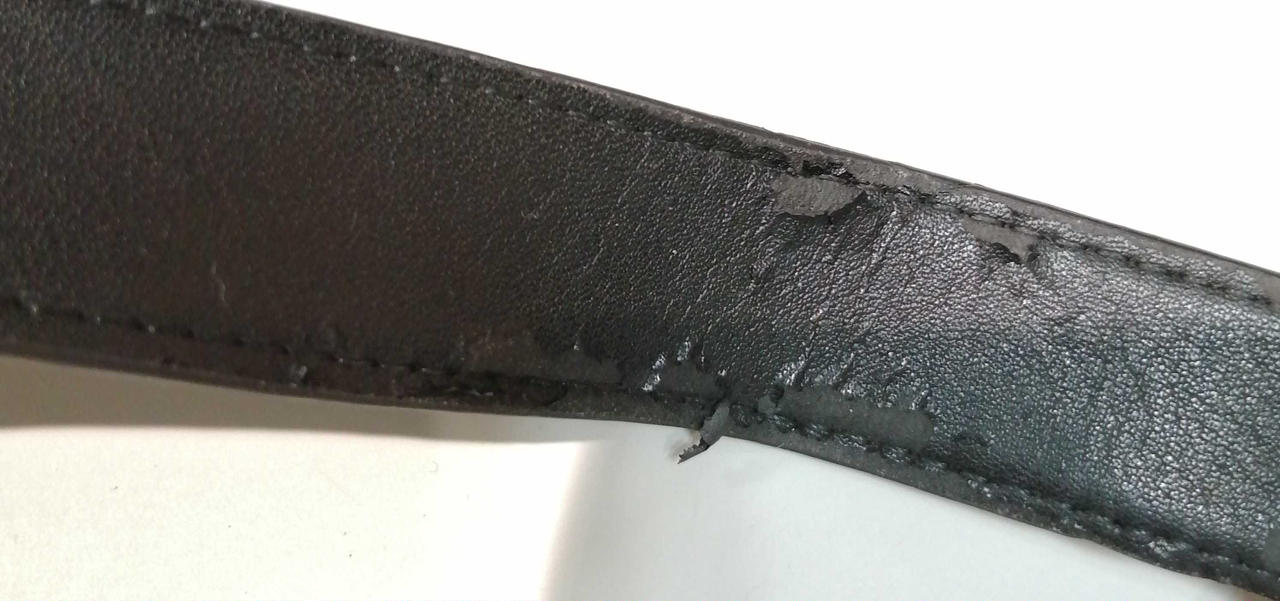 ハンドル劣化有り