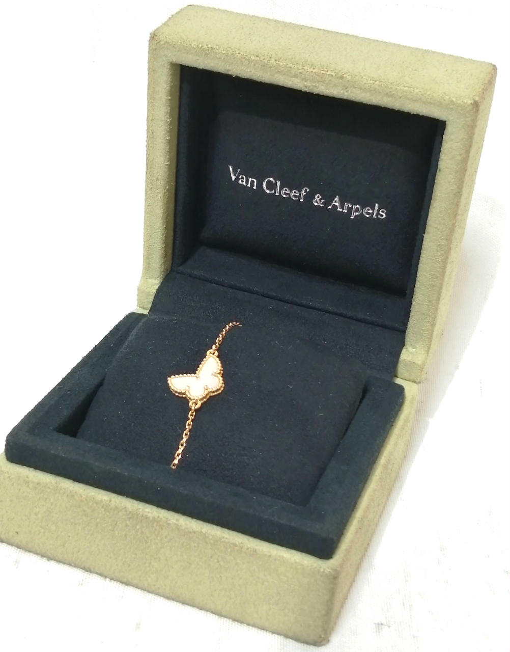 VAN CLEEF&ARPELS|スウィートアルハンブラパピヨンブレスレット
