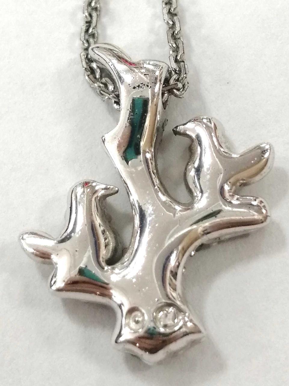 関税送料込み♦Swarovski ネックレス SWAROVSKI - 美品 SWAROVSKI スワロフスキー 5529125 Spirit