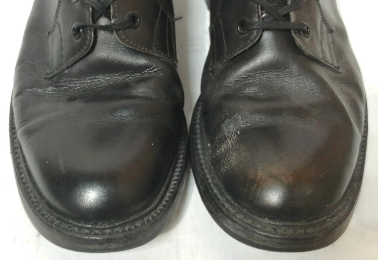 履きジワ、汚れ有