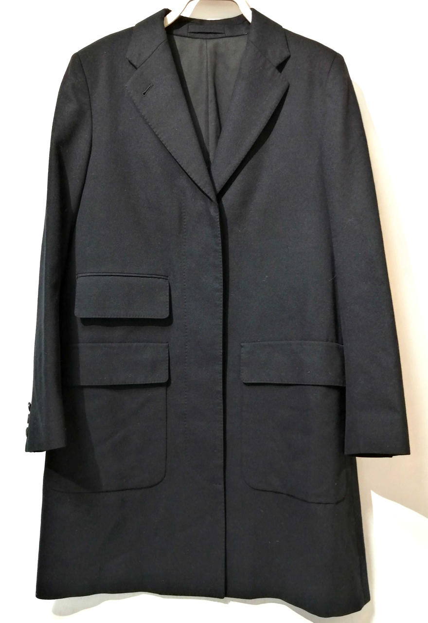 マーガレットハウエル チェスターコート マキシ丈 M マーガレットハウエル(MARGARET HOWELL)|チェスターコート|HARDOFFオフ