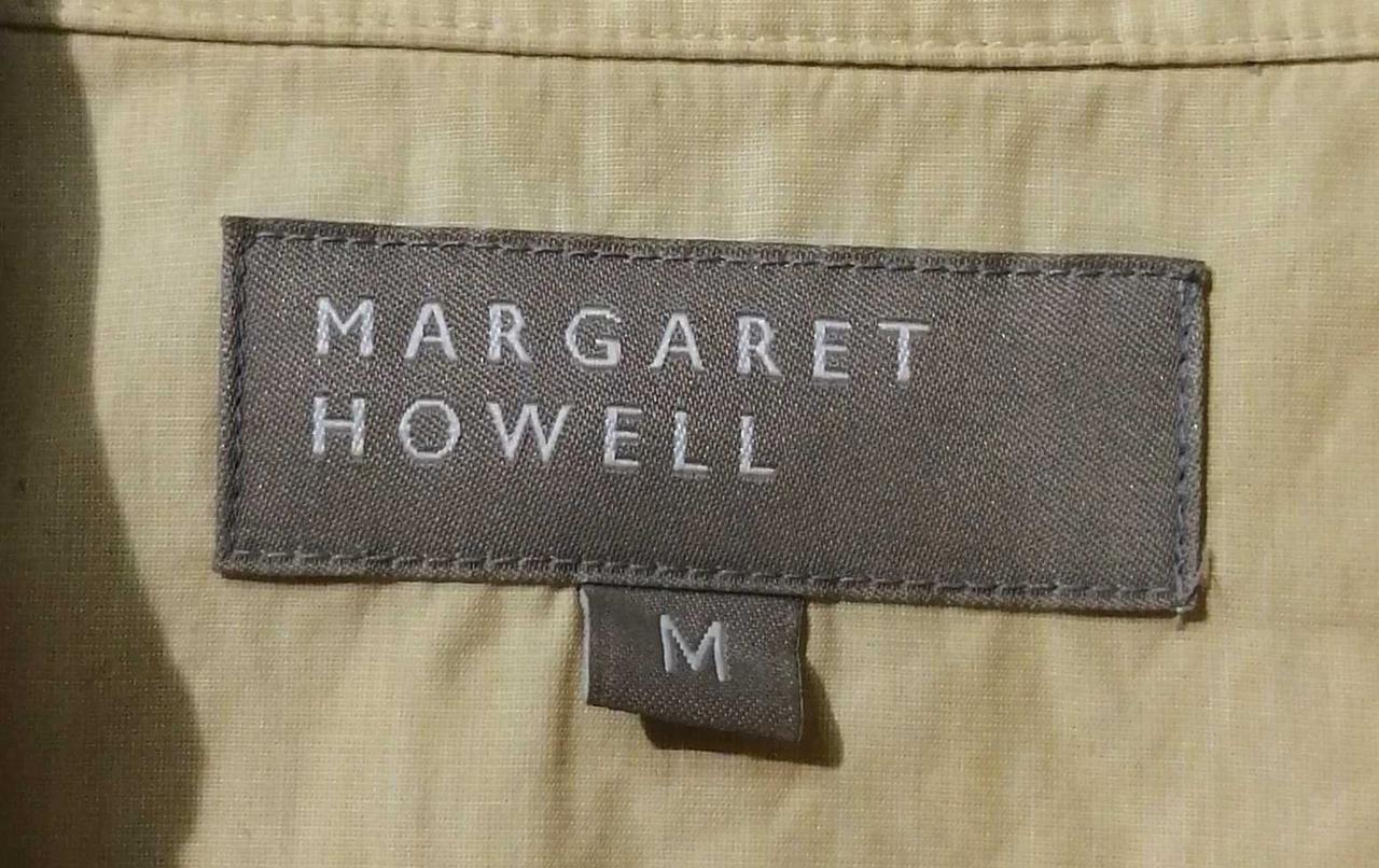 マーガレットハウエル FINE END ON END COTTON Ⅱ （L） COTTON END ON END | MARGARET HOWELL（マーガレット・ハウエル