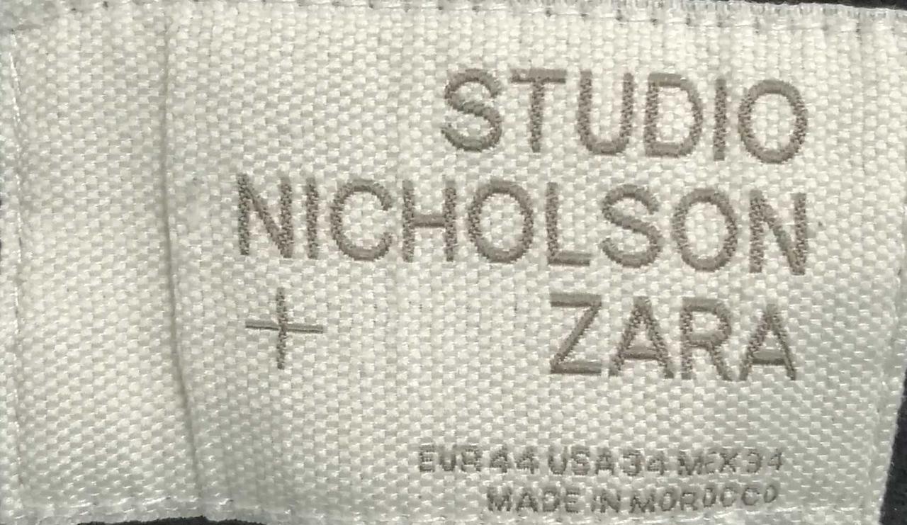 STUDIO NICHOLSON ×ZARA WIDE-LEGパンツ 36サイズ ZARA スタジオニコルソン ワイドレッグパンツ 31 スタジオ