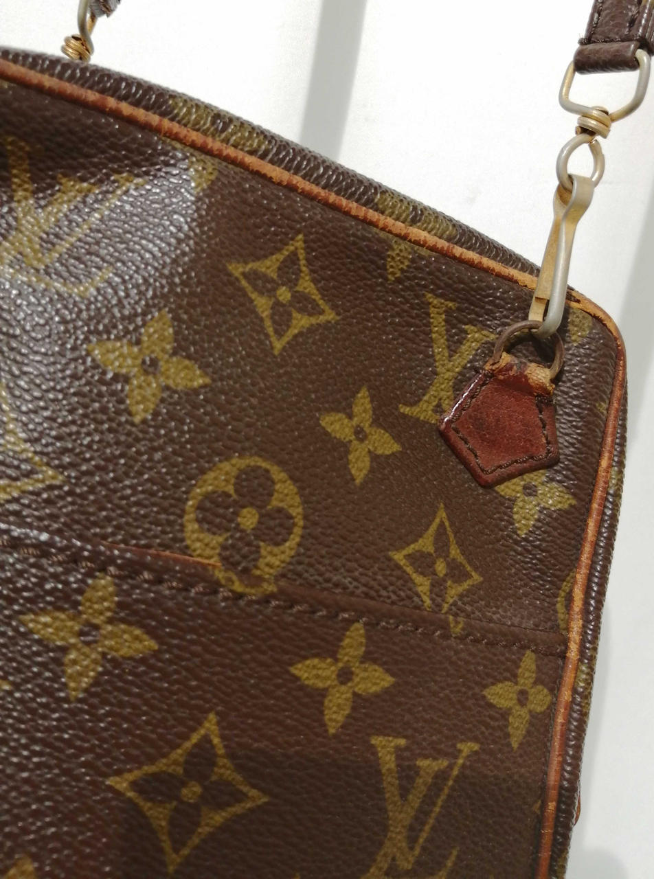 ルイヴィトン(LOUIS VUITTON)|旧ダヌーブ ポシェット|HARDOFF