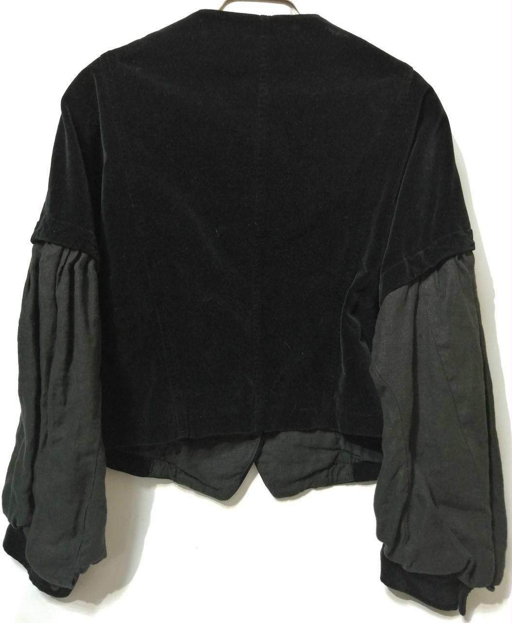 nest Robe コットンベルベットリネンジャケット