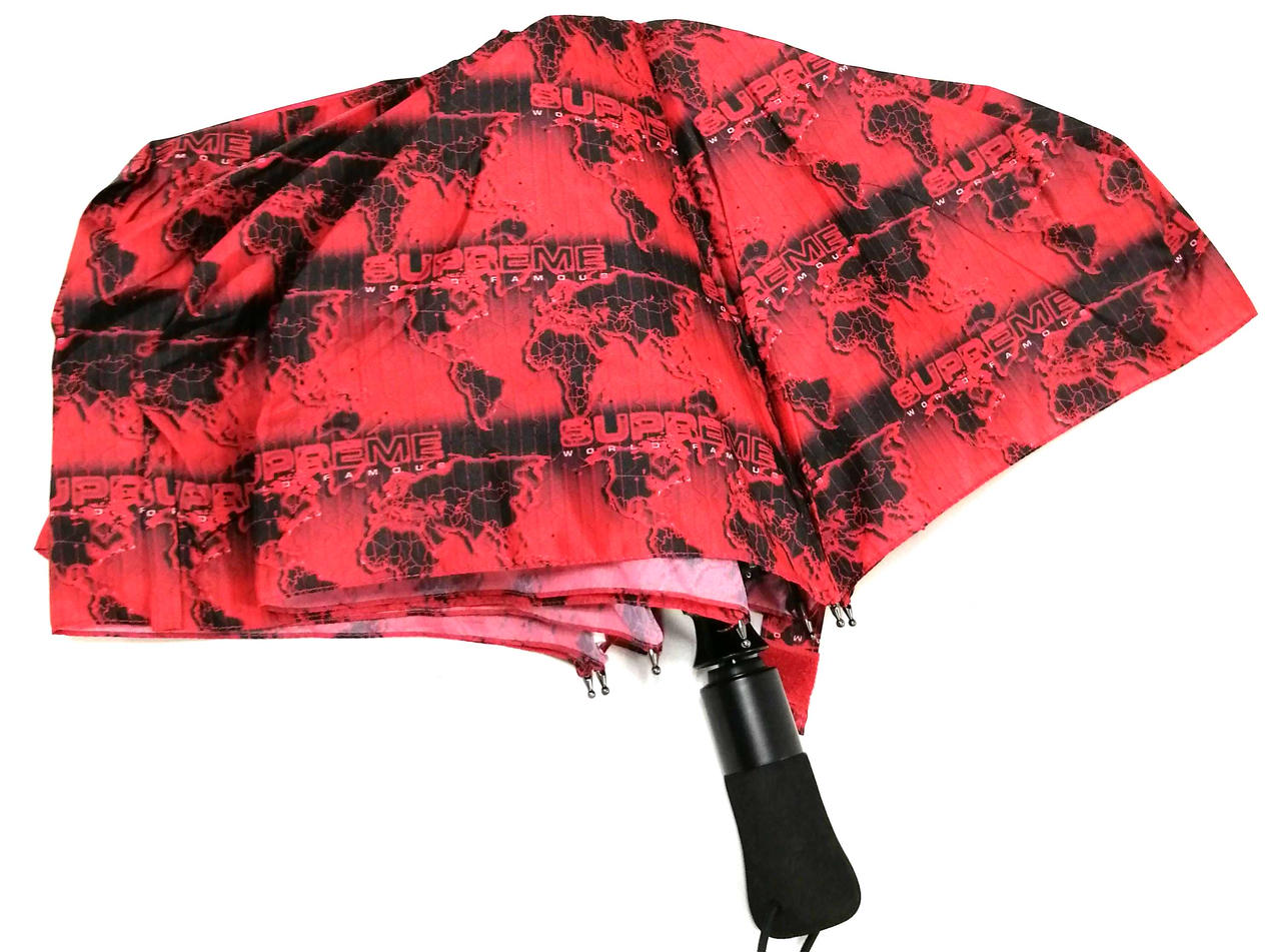 【新品未開封 即発送】supreme 傘 shedrain SUPREME×SHEDRAIN|WORLD FAMOUS UMBRELLA|HARDOFFオフモール