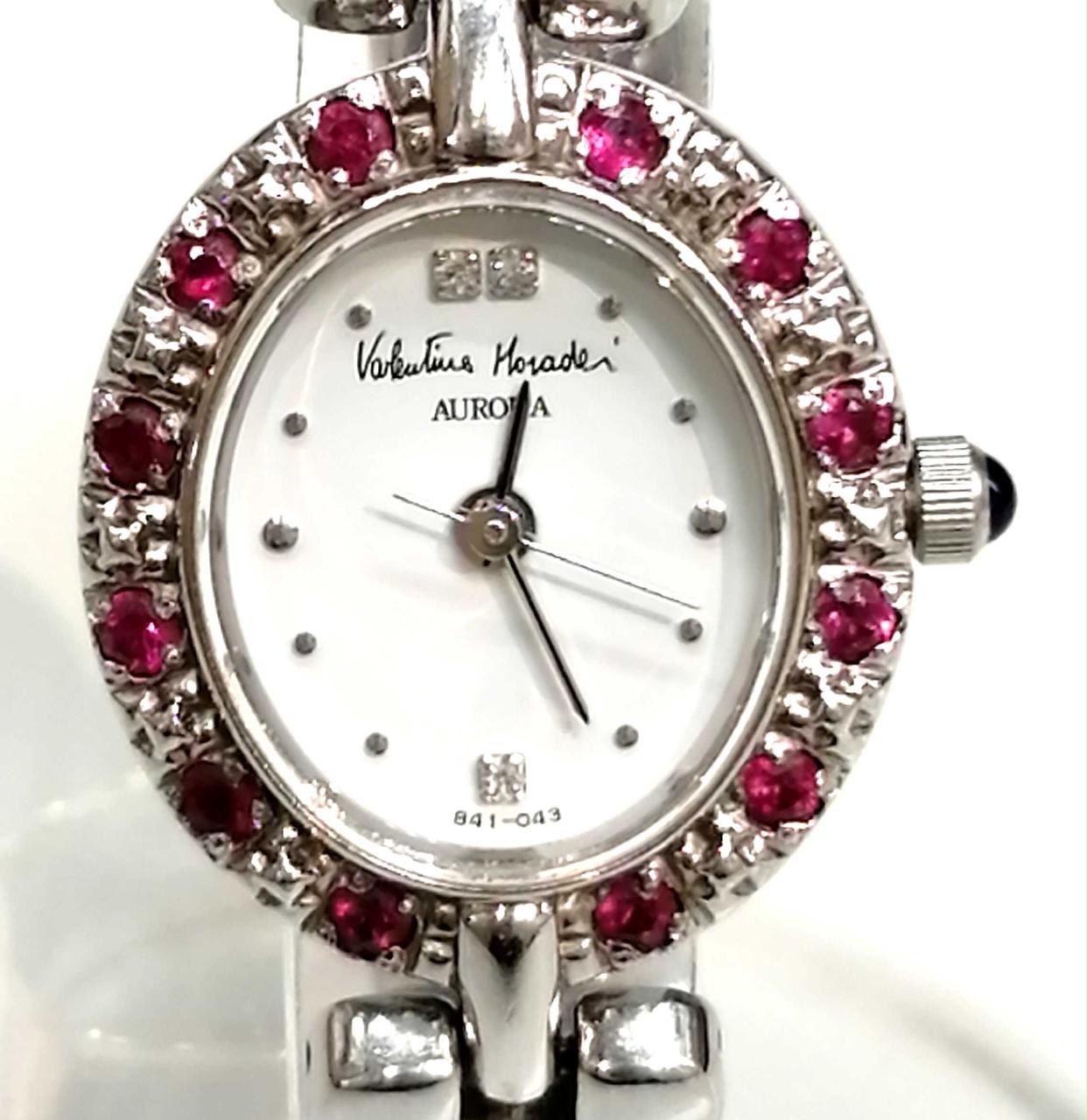 Valentino Moradelli Aurora 腕時計 VALENTINO MORADEI AURORA 腕時計✨ Yahoo!オークション