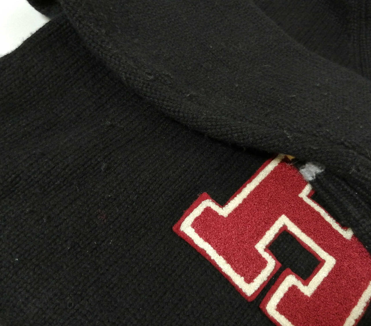 全体的な毛玉有り