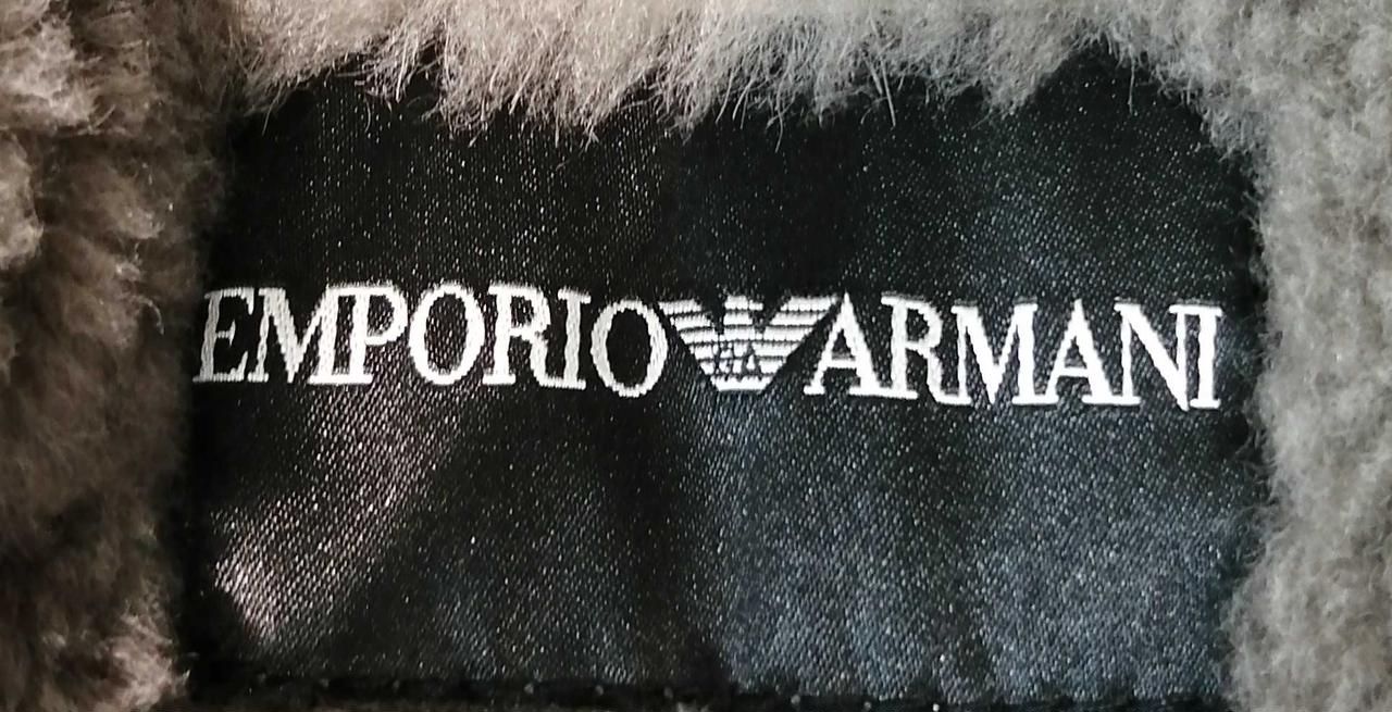 アルマーニ(EMPORIO ARMANI)|ムートンコート|HARDOFFオフモール