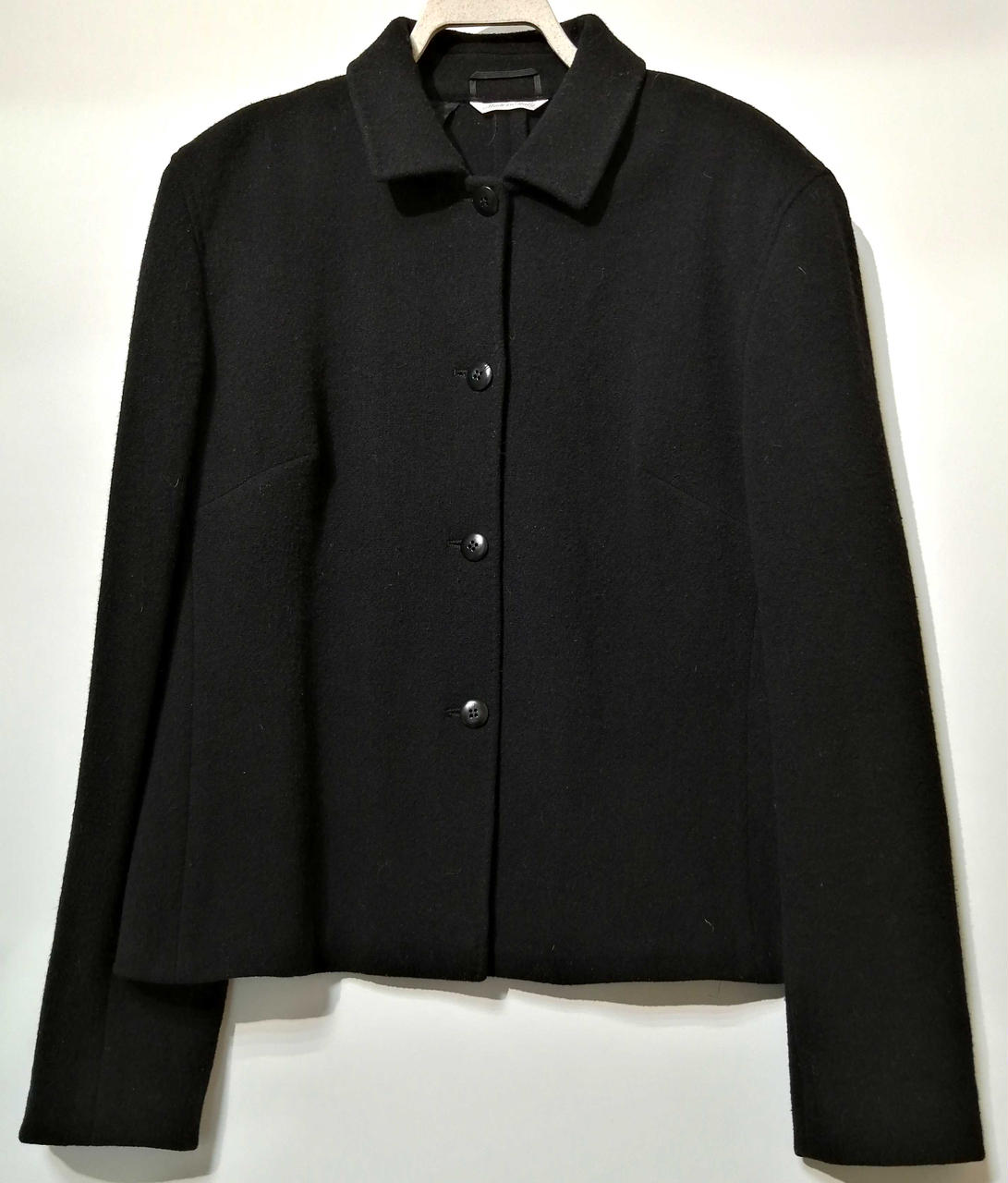 極美品 MaxMara マックスマーラ 3B テーラードジャケット ブラック L 極美品 MaxMara マックスマーラ 3B テーラードジャケット