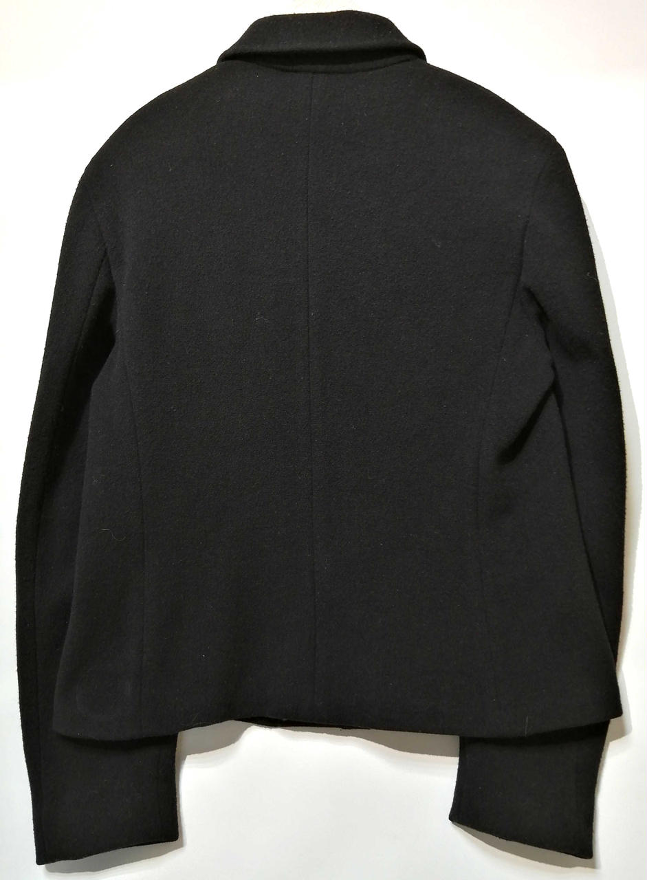 極美品 MaxMara マックスマーラ 3B テーラードジャケット ブラック L 極美品 MaxMara マックスマーラ 3B テーラードジャケット