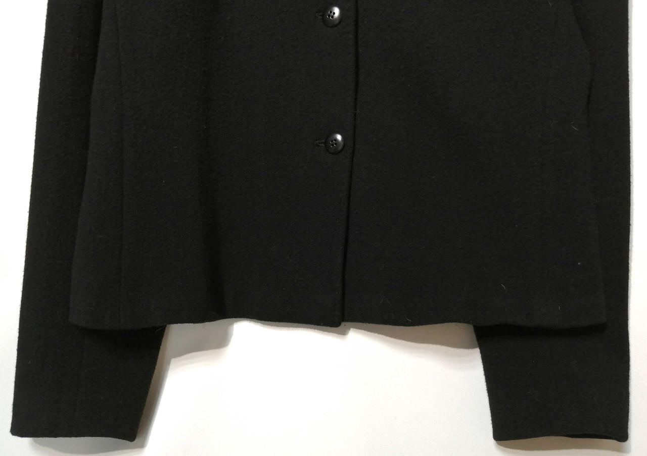 極美品 MaxMara マックスマーラ 3B テーラードジャケット ブラック L 極美品 MaxMara マックスマーラ 3B テーラードジャケット