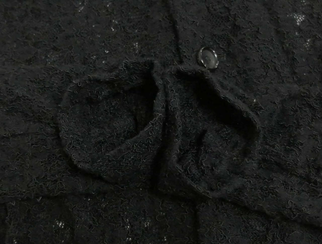 【未使用】COMME des GARCONS レースロングジャケット コムデギャルソン(COMME DES GARCONS)|総レースロングジャケット