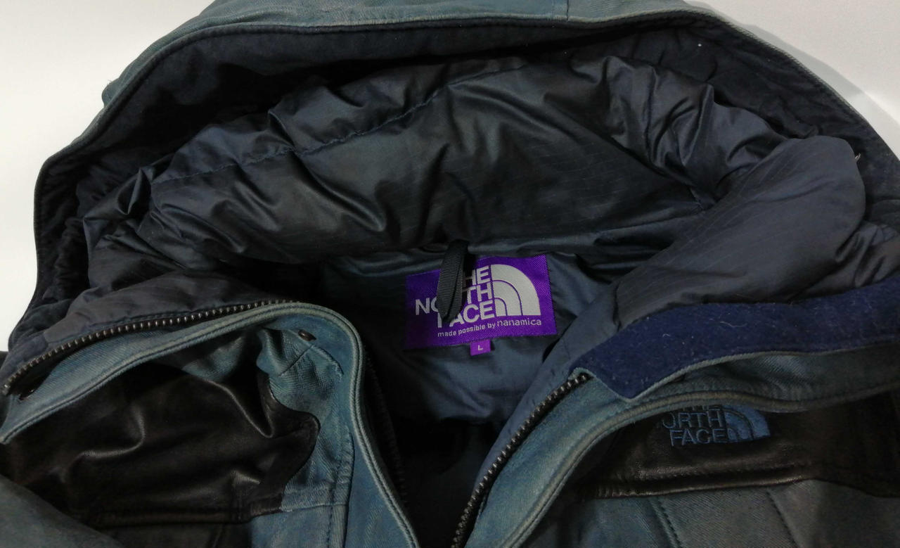 襟内側全体汚れ有り