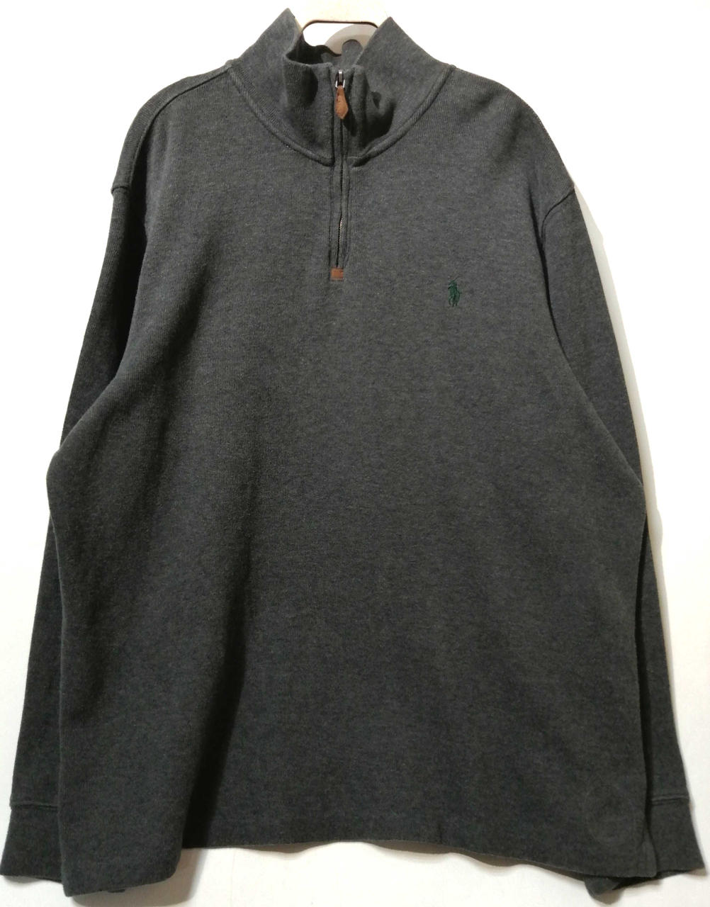 ポロラルフローレン(POLO RALPH LAUREN)|ハーフジップニット|HARDOFF