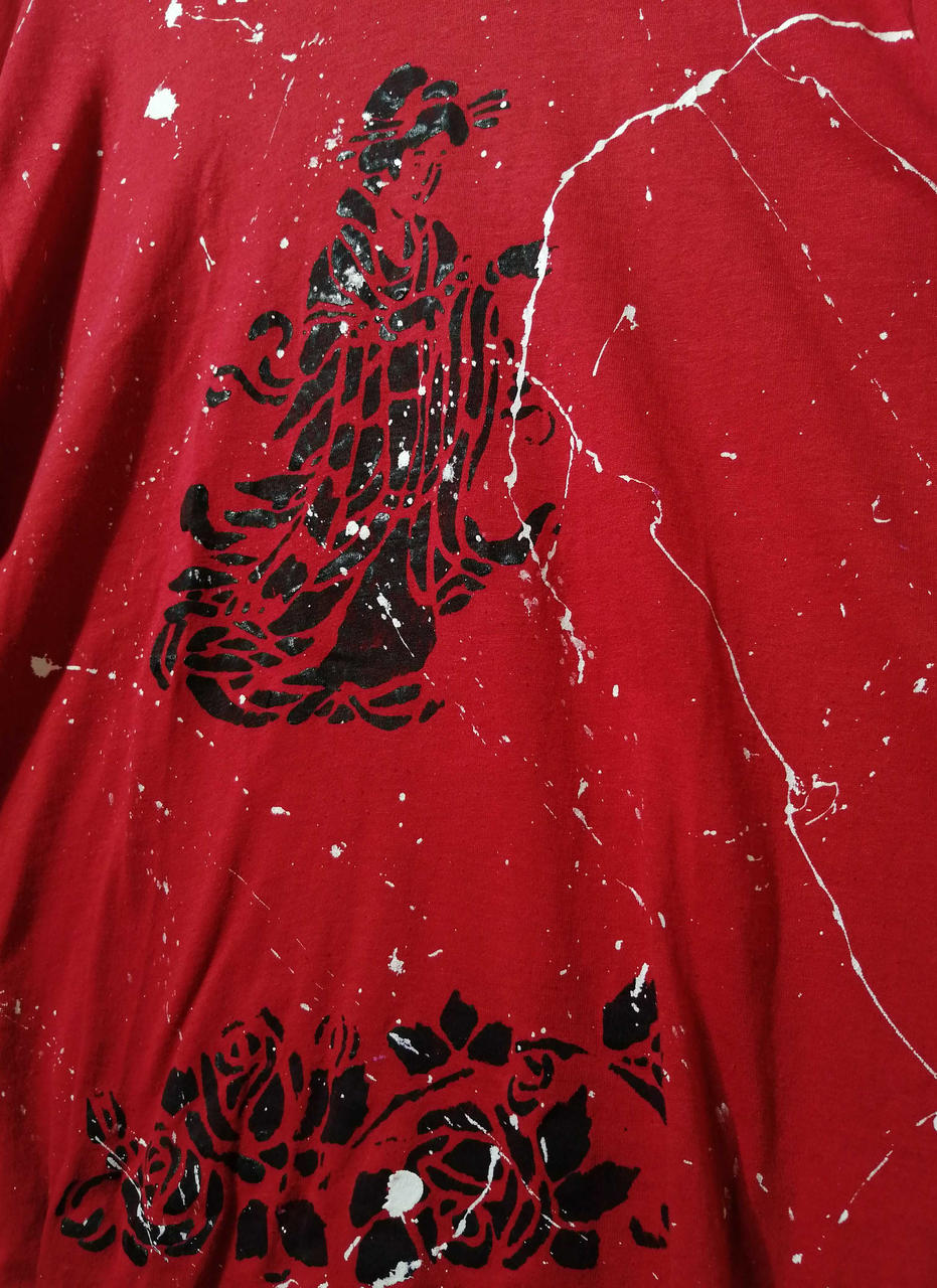 全体的な毛羽立ち有り