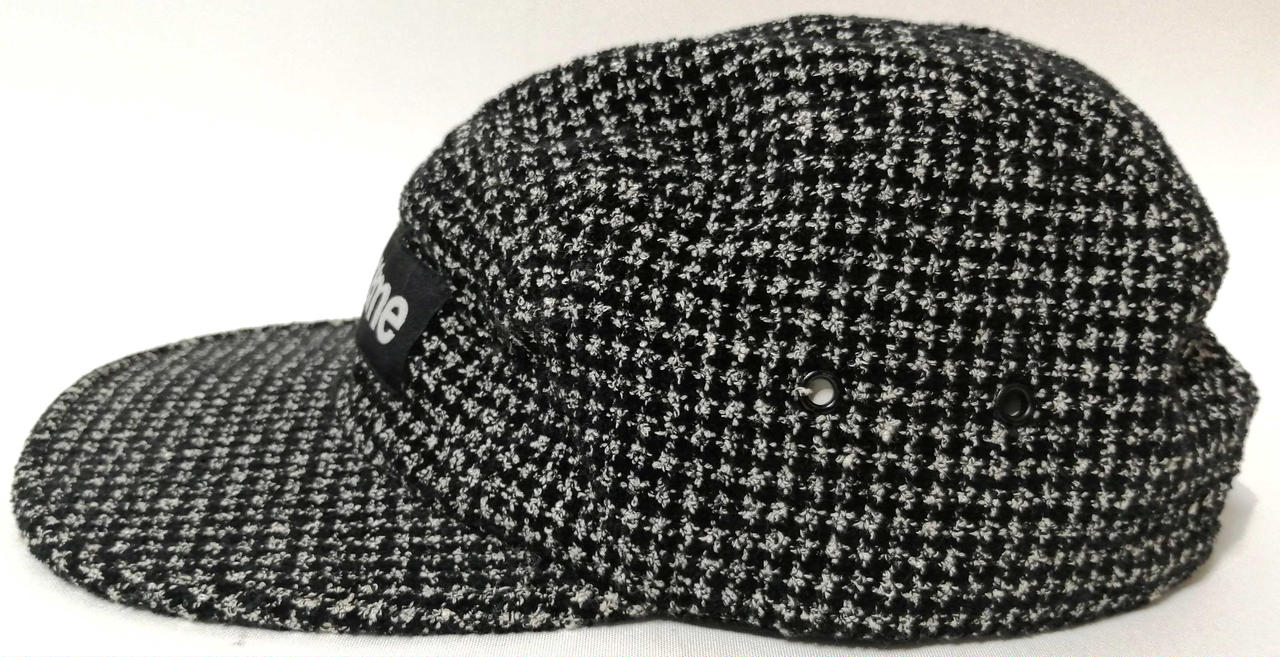 シュプリーム(SUPREME)|BOUBLE HOUNDSTOOTH CAMP CAP|HARDOFFオフ
