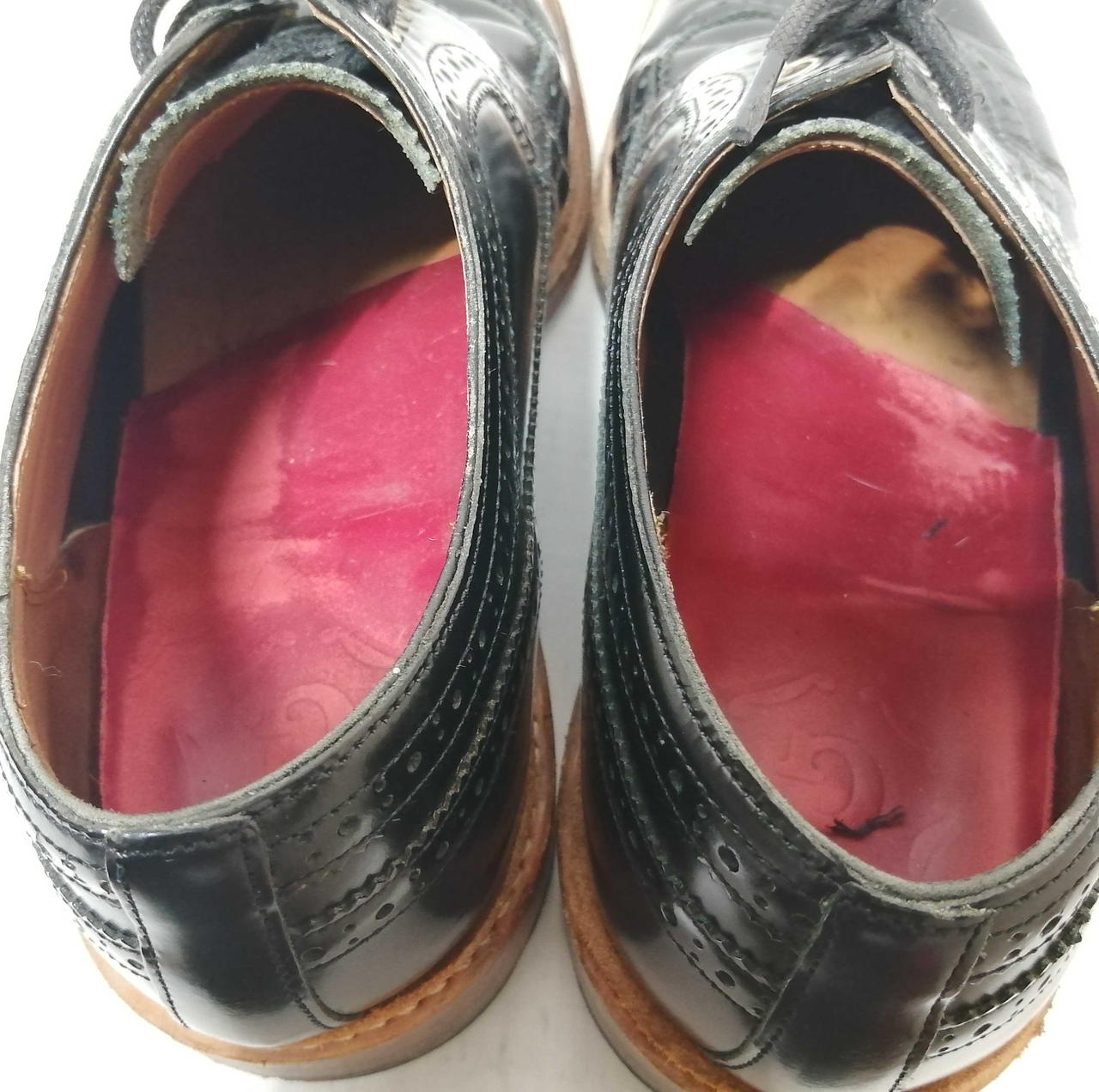 内部擦れ、ダメージ