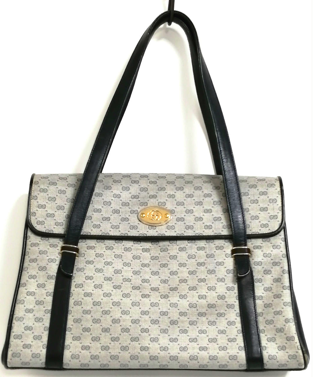 グッチ(GUCCI)|マイクロGGロゴハンドバッグ|HARDOFFオフモール