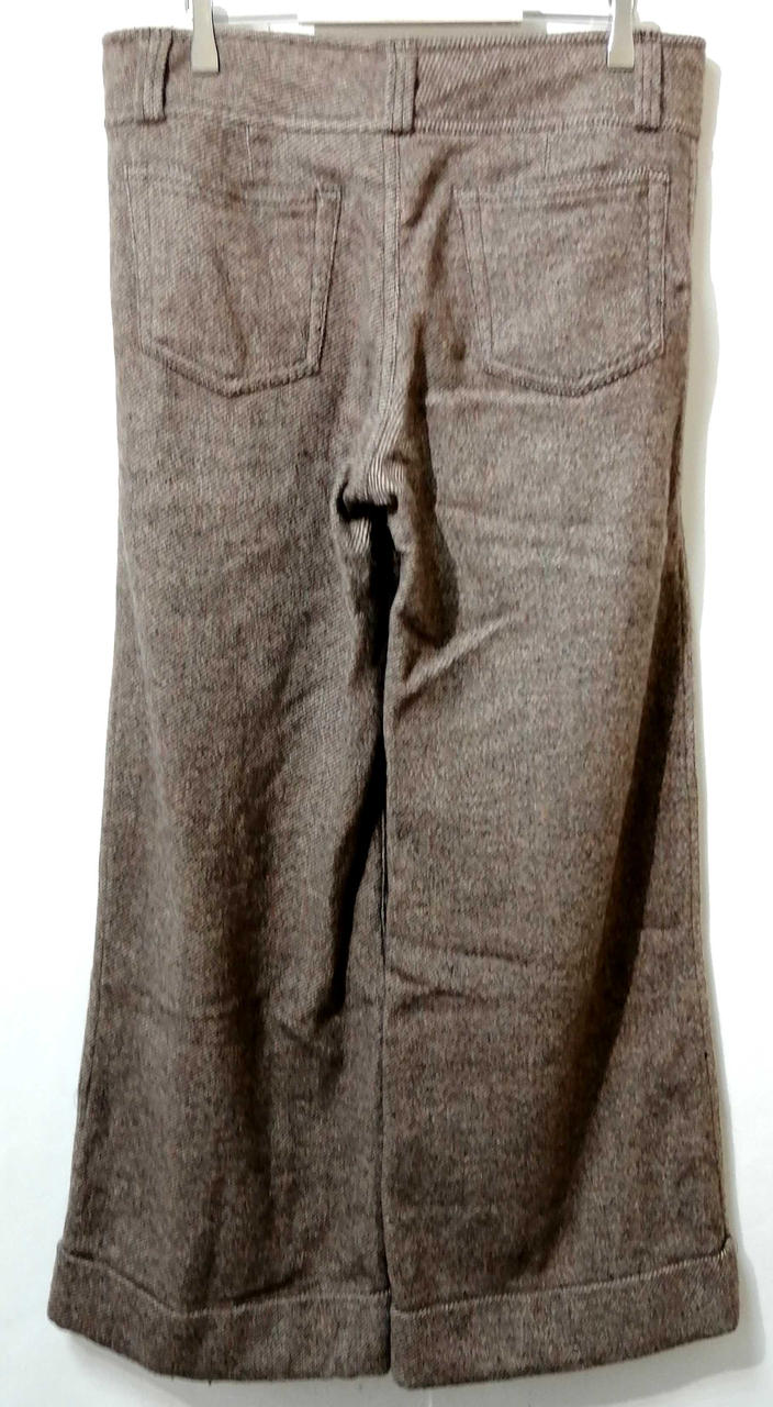 トリコ　コムデギャルソン　ウール フレアパンツ トリココムデギャルソン(TRICOT COMME DES GARCONS)|ウール