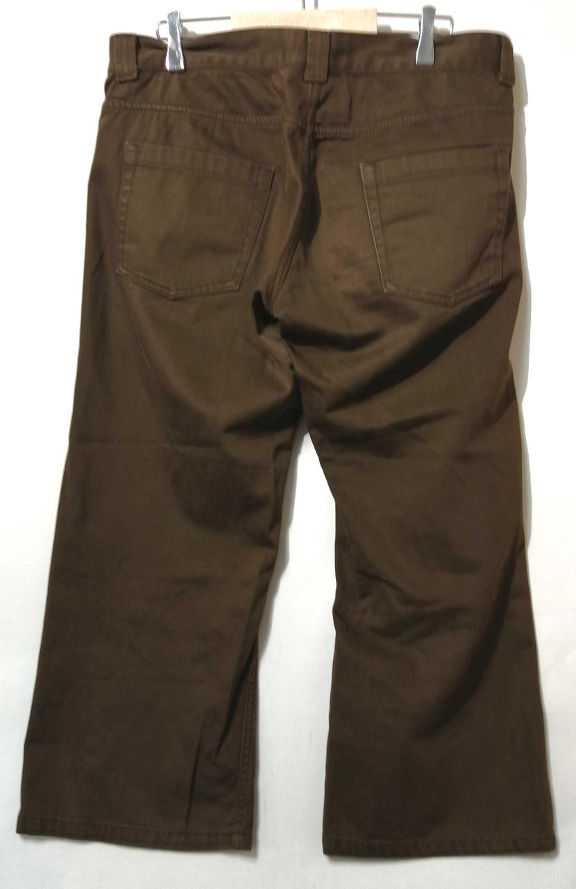 13年AW トリコ　コムデギャルソン 転写ベイカーパンツ　トロンプルイユ 13年AW トリコ コムデギャルソン 転写ベイカーパンツ