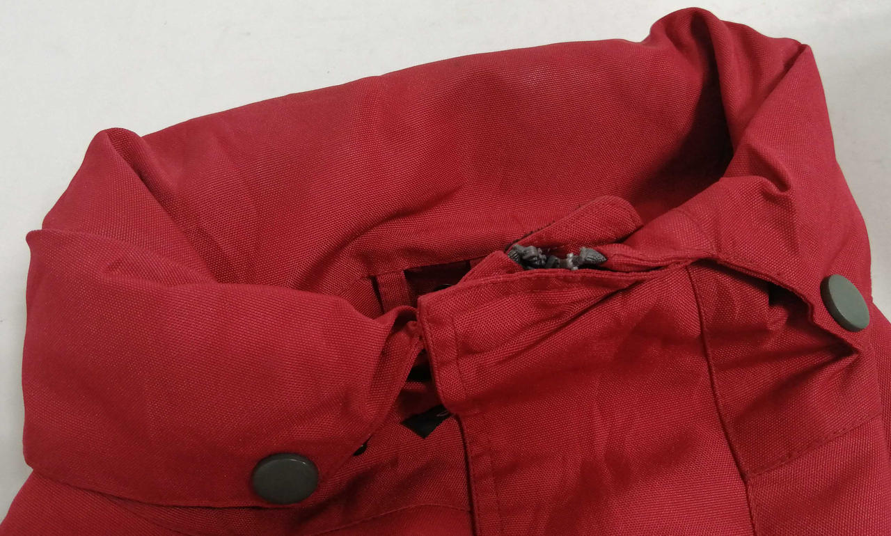 襟周り汚れ有り