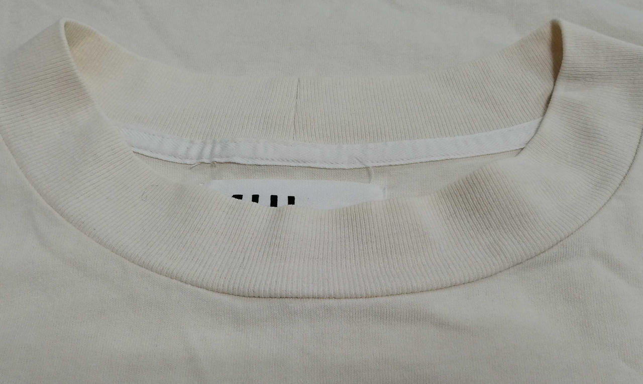 襟周り使用感有