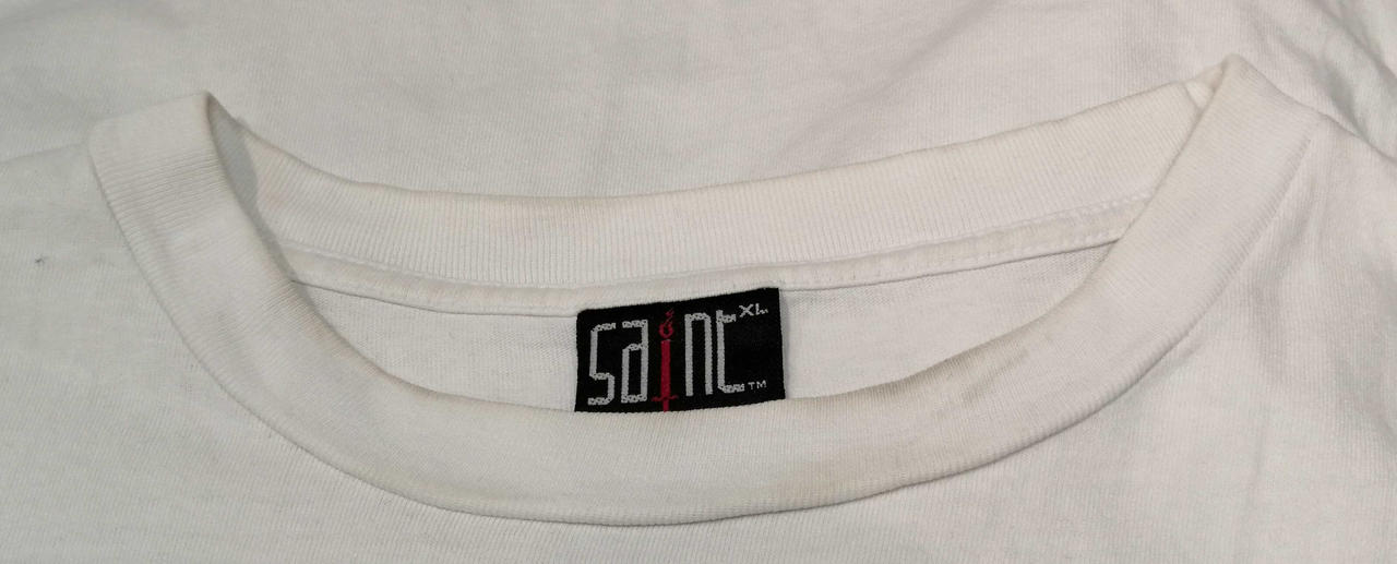 襟汚れ、使用感