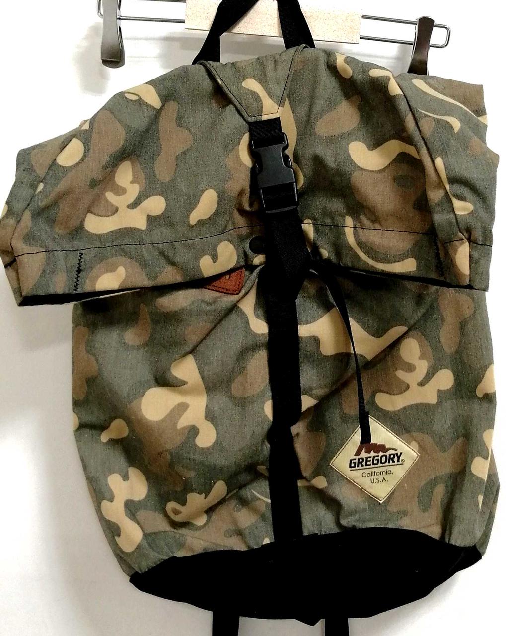 オ*会様 GREGORY カモフラージュ リュック グレゴリー(GREGORY)|カモフラ柄リュック|HARDOFFオフモール（オフモ