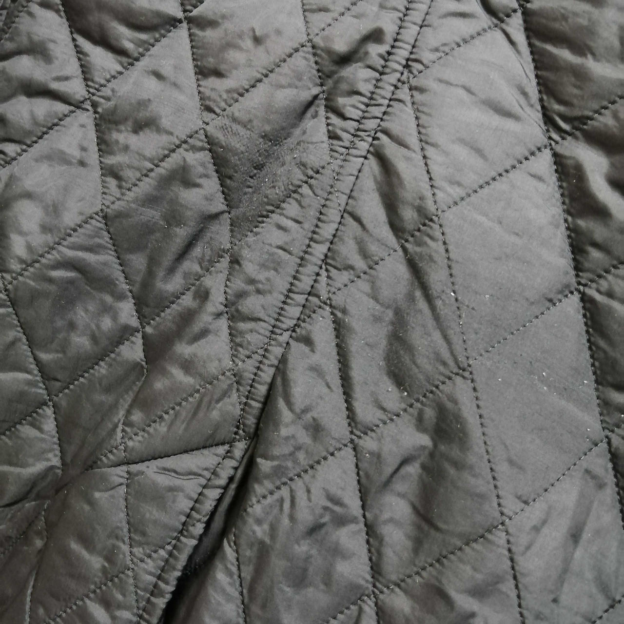 背面毛玉、吊り