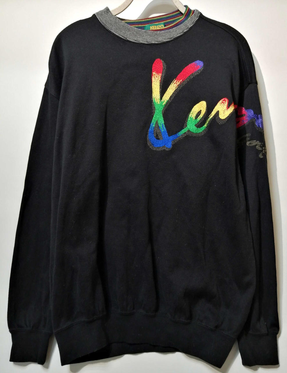 KENZO GOLF|刺繍デザインプルスウェット|HARDOFFオフモール（オフモ