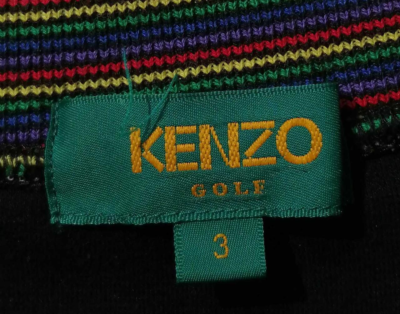 KENZO GOLF|刺繍デザインプルスウェット|HARDOFFオフモール（オフモ