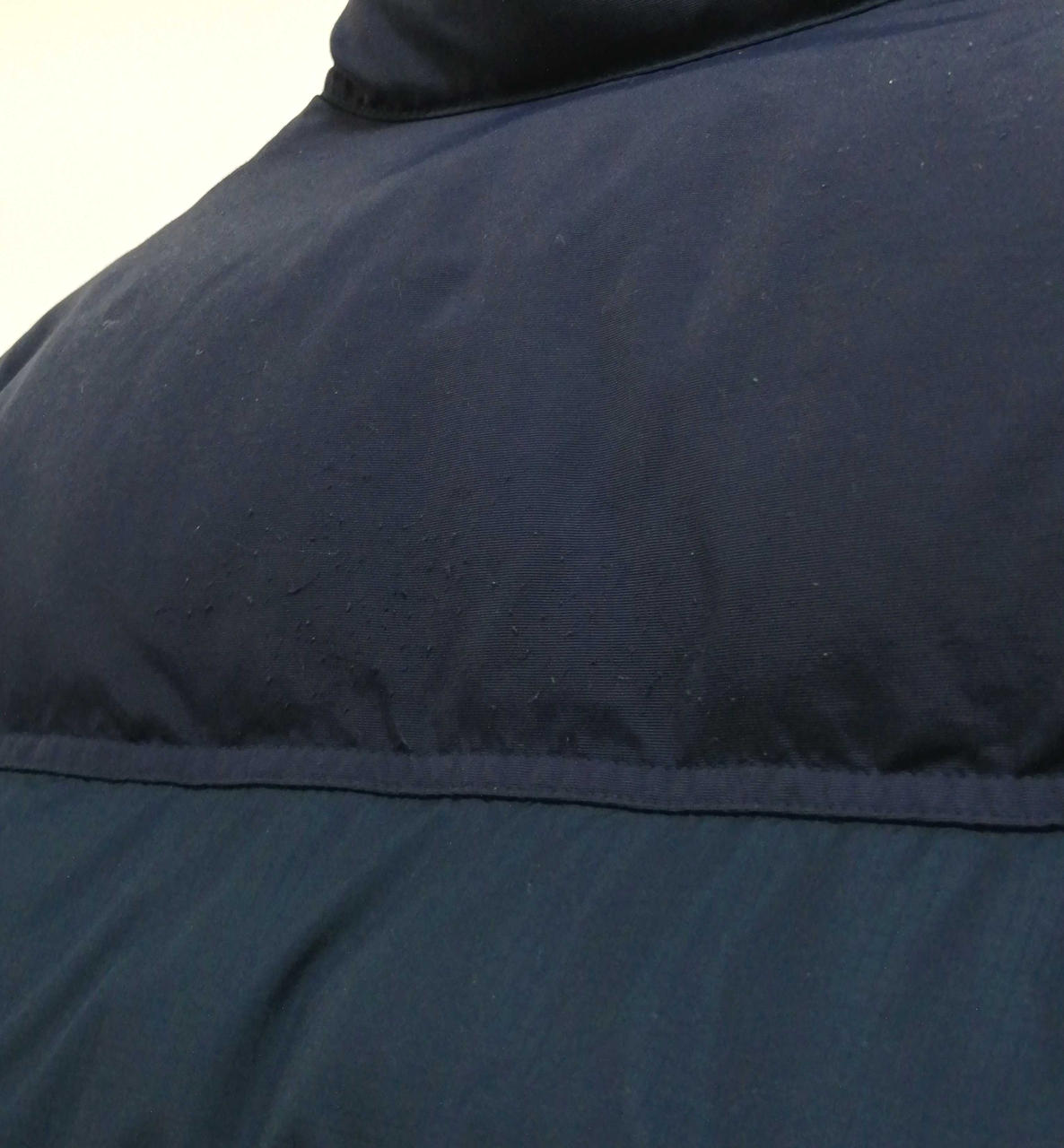 背中部分毛玉有