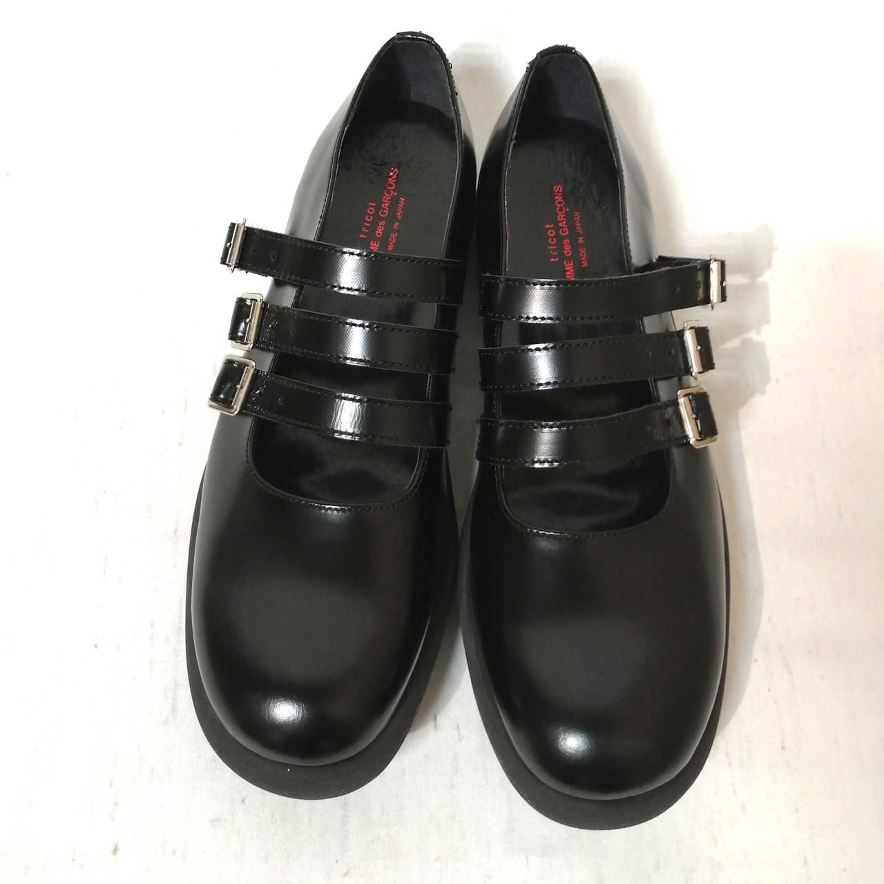 トリココムデギャルソン：希少【12個のビジュ×シャドウ•ボーダー