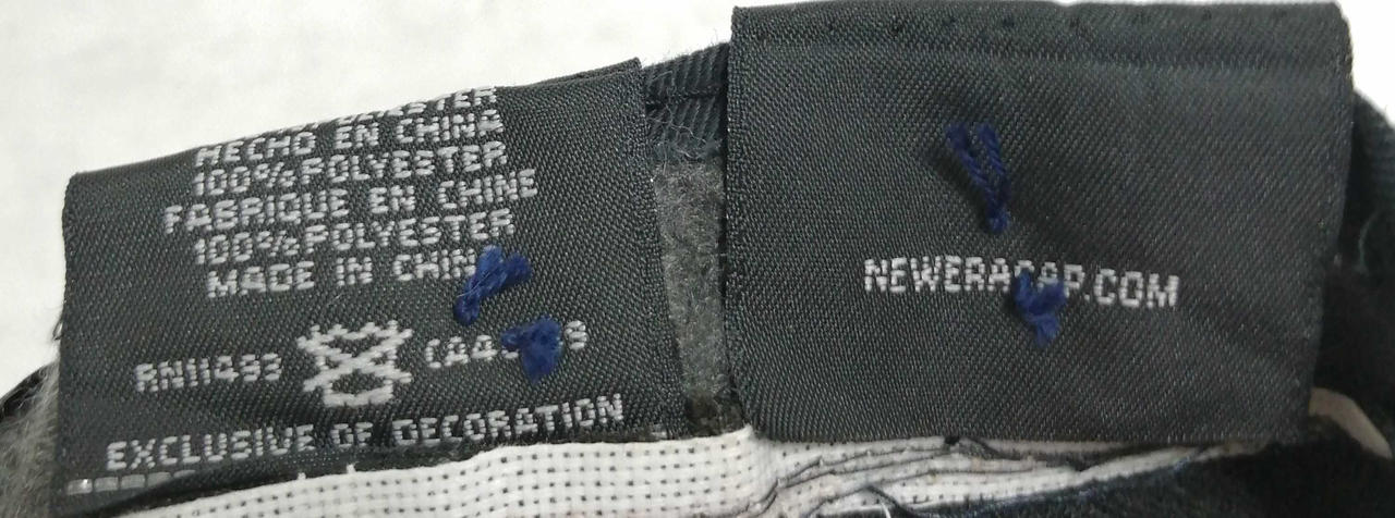 ほつれ、補修有