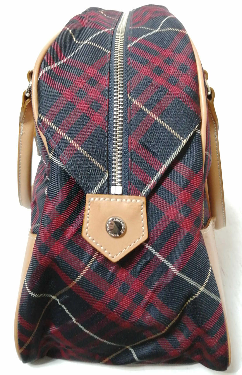 バーバリーブルーレーベル(BURBERRY BLUE LABEL)|ミニボストンバッグ