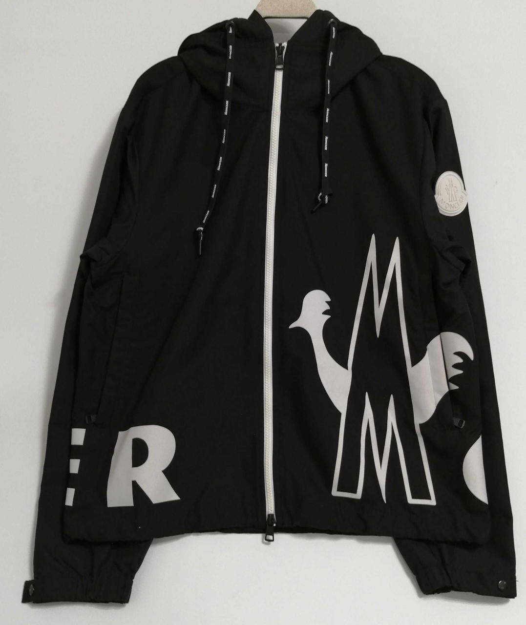 〈クリーニング済み〉モンクレール PLADIC（プラディック）ナイロンジャケット 中古・古着通販】MONCLER (モンクレール) ナイロンジャケット ブラック