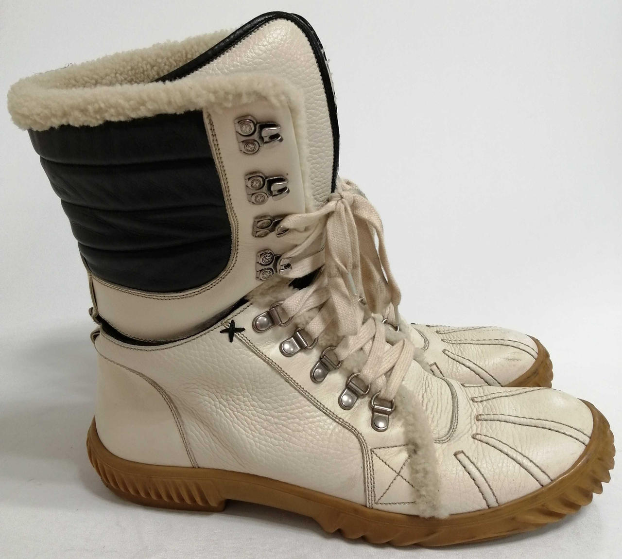 グッチ(GUCCI)|フリーダジャンニーニ期ボアスノーブーツ|【ハードオフ